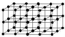 三维晶格